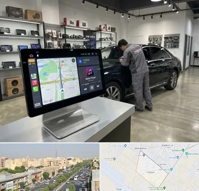 فروش مانیتور خودرو در کیانمهر کرج