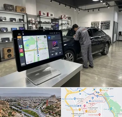 فروش مانیتور خودرو در معالی آباد شیراز