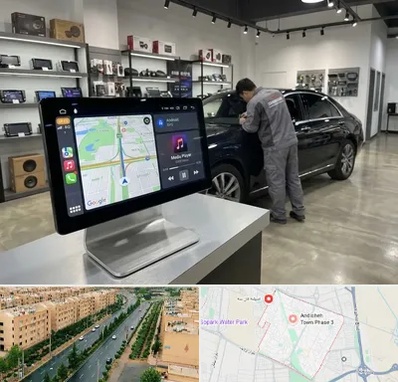 فروش مانیتور خودرو در فاز سه اندیشه