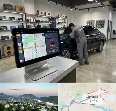 فروش مانیتور خودرو در لواسان