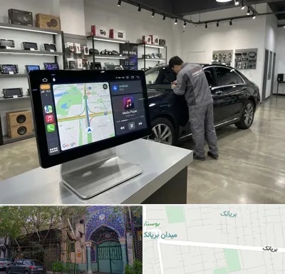 فروش مانیتور خودرو در بریانک