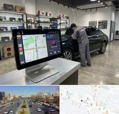 فروش مانیتور خودرو در بلوار معلم مشهد