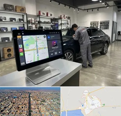 فروش مانیتور خودرو در بندر ماهشهر