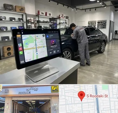 فروش مانیتور خودرو در رودکی