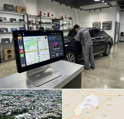 فروش مانیتور خودرو در شاهرود