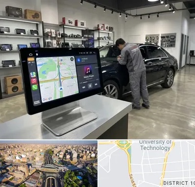 فروش مانیتور خودرو در استاد معین
