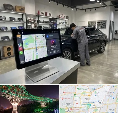 فروش مانیتور خودرو در منطقه 3 تهران