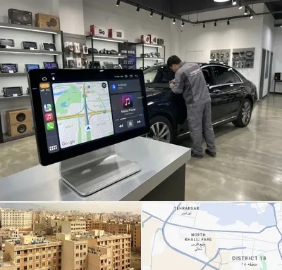 فروش مانیتور خودرو در جنوب غرب تهران