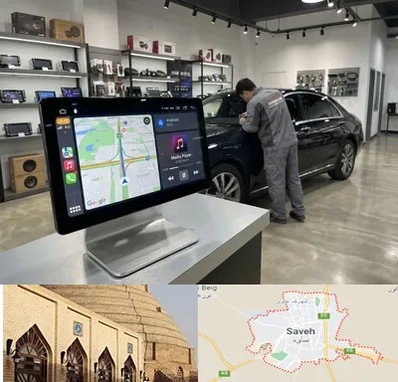 فروش مانیتور خودرو در ساوه