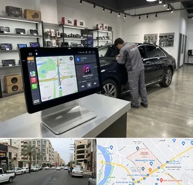 فروش مانیتور خودرو در زیتون کارمندی اهواز