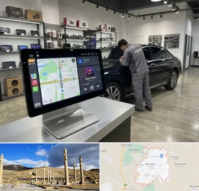 فروش مانیتور خودرو در مرودشت