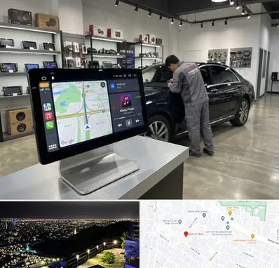 فروش مانیتور خودرو در هفت تیر مشهد 