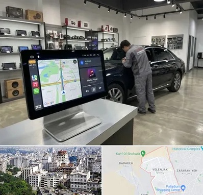 فروش مانیتور خودرو در ولنجک