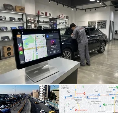 فروش مانیتور خودرو در پیروزی 