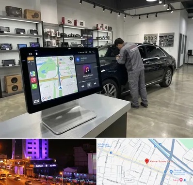 فروش مانیتور خودرو در آبرسان تبریز