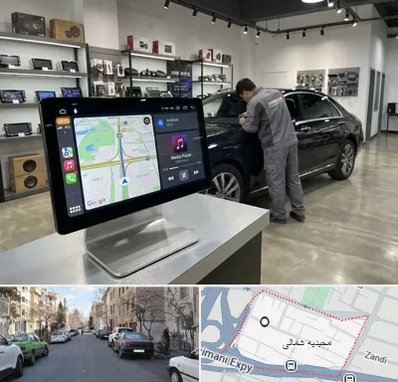 فروش مانیتور خودرو در مجیدیه شمالی