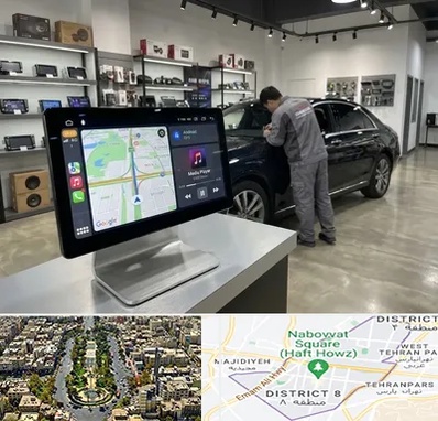 فروش مانیتور خودرو در نارمک