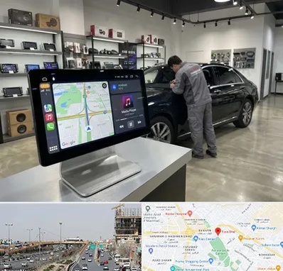 فروش مانیتور خودرو در بلوار توس مشهد