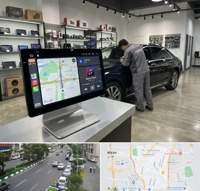 فروش مانیتور خودرو در ستارخان 