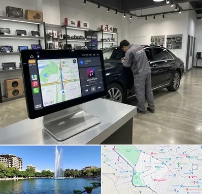 فروش مانیتور خودرو در کوهسنگی مشهد 