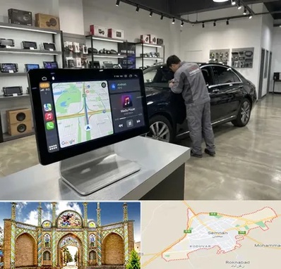 فروش مانیتور خودرو در سمنان