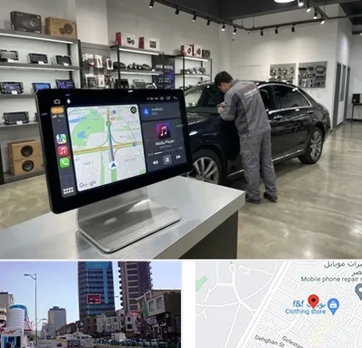 فروش مانیتور خودرو در چهارراه طالقانی کرج