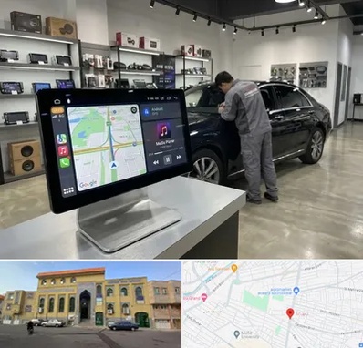 فروش مانیتور خودرو در زنبیل آباد قم 