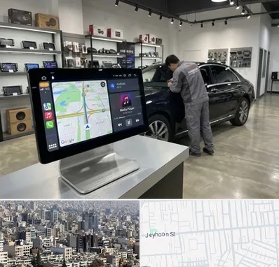 فروش مانیتور خودرو در جیحون 