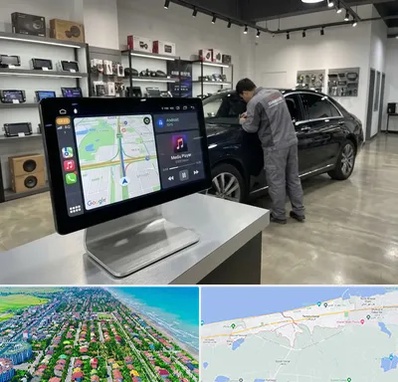 فروش مانیتور خودرو در فریدونکنار