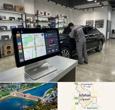 فروش مانیتور خودرو در اصفهان