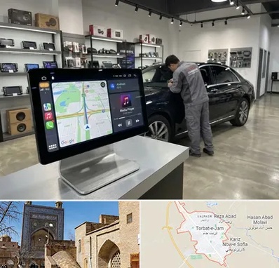 فروش مانیتور خودرو در تربت جام