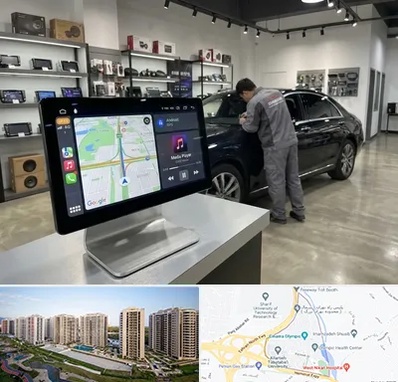 فروش مانیتور خودرو در المپیک 