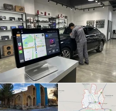 فروش مانیتور خودرو در اهر