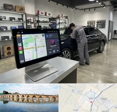 فروش مانیتور خودرو در فلاورجان