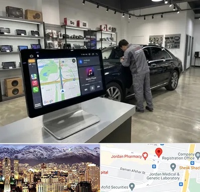 فروش مانیتور خودرو در جردن