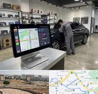 فروش مانیتور خودرو در کوی وحدت شیراز