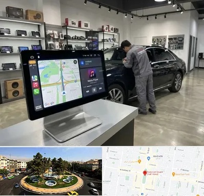 فروش مانیتور خودرو در هفت حوض
