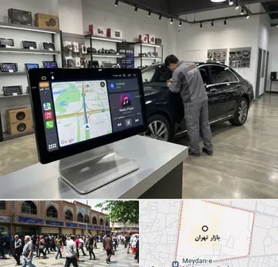 فروش مانیتور خودرو در بازار تهران