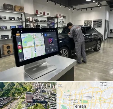 فروش مانیتور خودرو در شمال تهران
