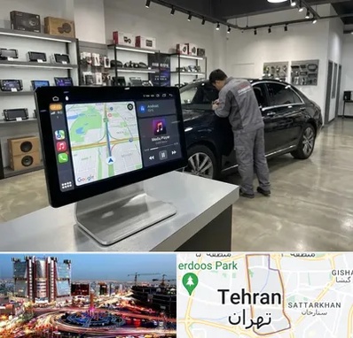 فروش مانیتور خودرو در صادقیه 