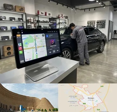 فروش مانیتور خودرو در سیرجان