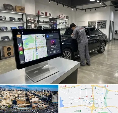 فروش مانیتور خودرو در شهرک راه آهن