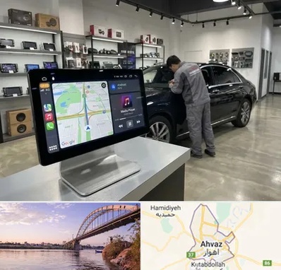 فروش مانیتور خودرو در اهواز