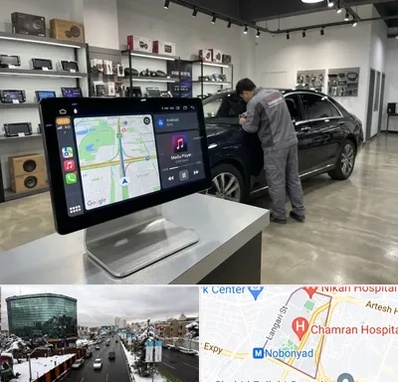 فروش مانیتور خودرو در اقدسیه