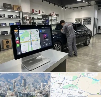 فروش مانیتور خودرو در شمال شرق تهران