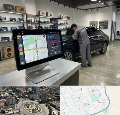 فروش مانیتور خودرو در زرافشان اسلامشهر 