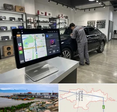 فروش مانیتور خودرو در بندر ترکمن