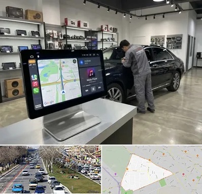 فروش مانیتور خودرو در احمدآباد مشهد 