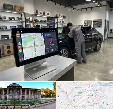فروش مانیتور خودرو در عفیف آباد شیراز