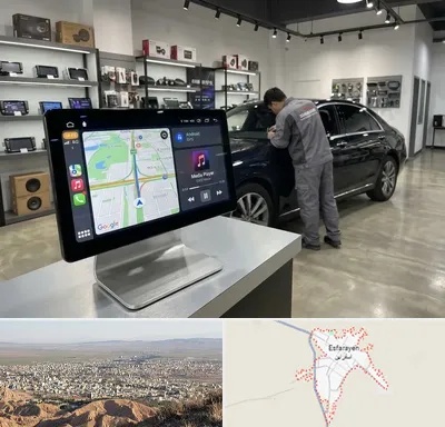 فروش مانیتور خودرو در اسفراین